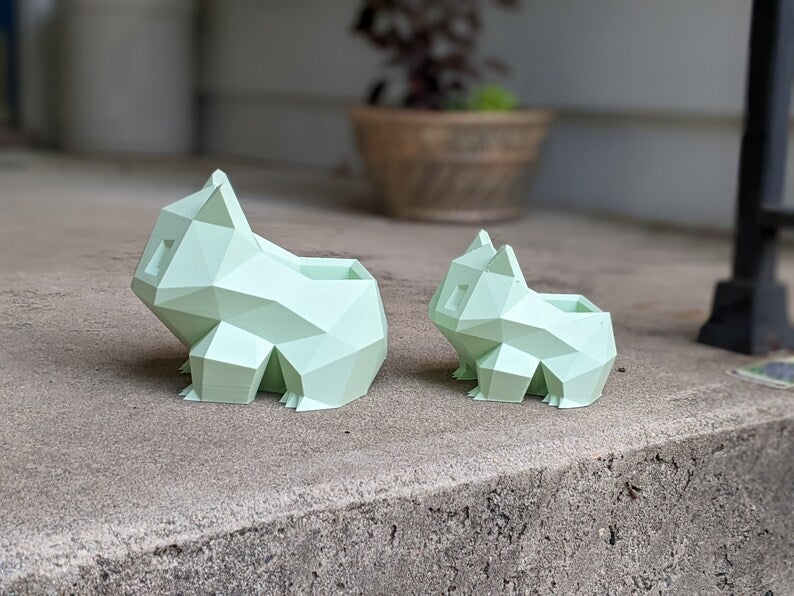 Poly Bulbasaur Planter