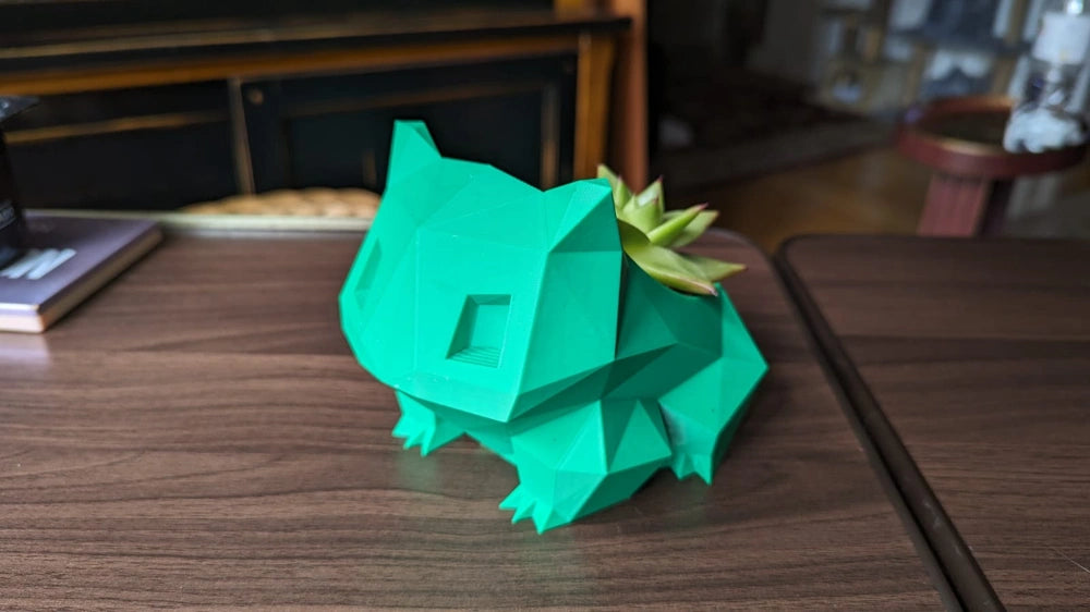 Bulbarsaur Poly Poly Bulbasaur Planter – Utterly Custom 3D