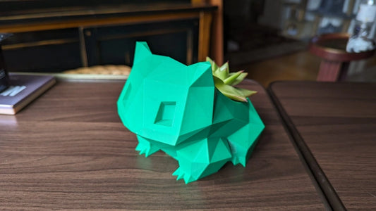 Poly Bulbasaur Planter