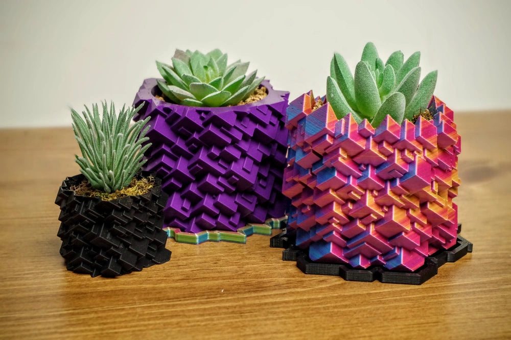 Glitch Bismuth Planter