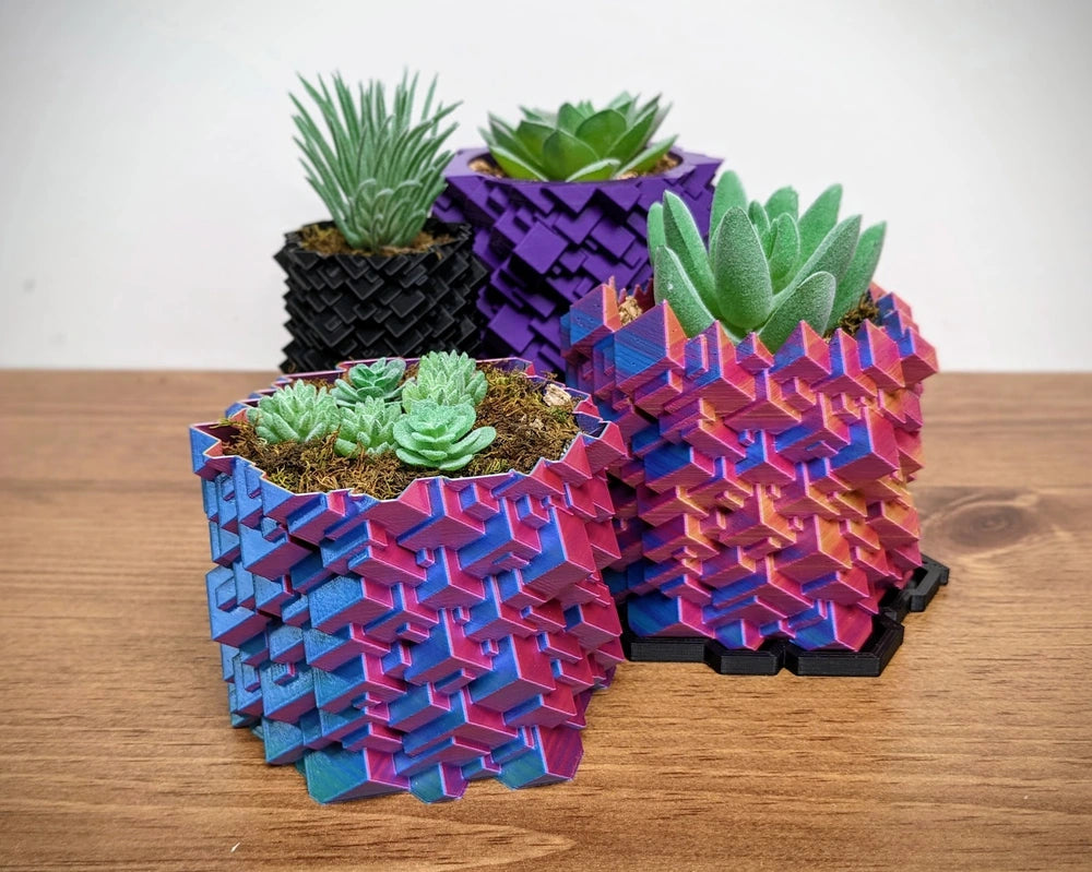 Glitch Bismuth Planter