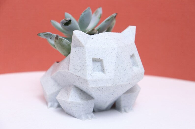 Poly Bulbasaur Planter