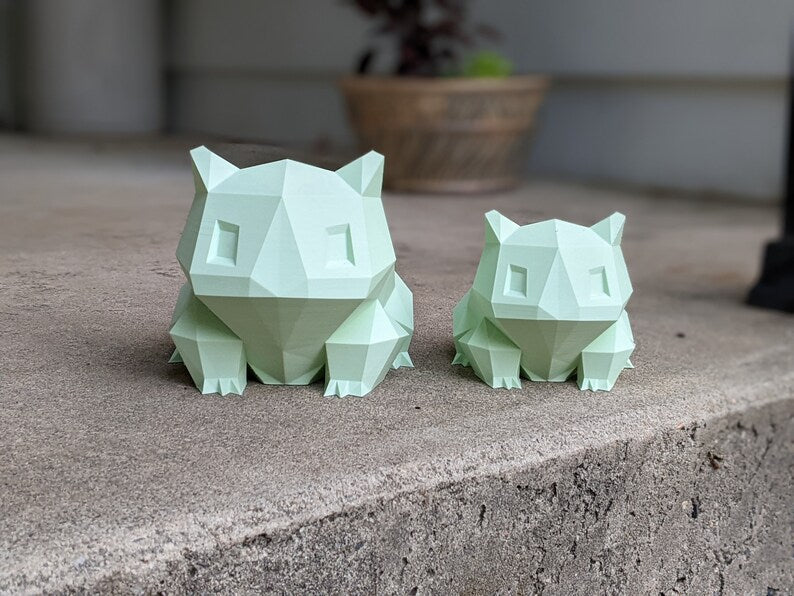 Poly Bulbasaur Planter